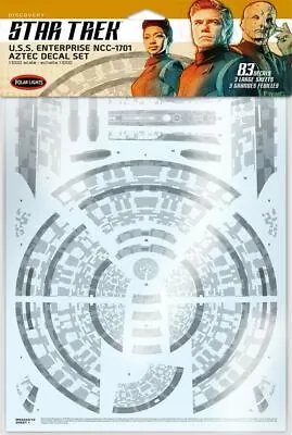 Star Trek Discovery Enterprise NCC-1701 1/1000 Scale Aztec Decal Sheet 26TPL33 • $31.99