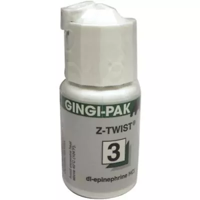 Gingi-pak Max Z-twist Weave - #3 With Epinephrine 10173m Retraction Cord • $16.99