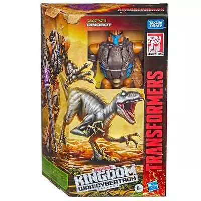 Transformers Kingdom War For Cybertron Voyager Dinobot Action Figure • $56