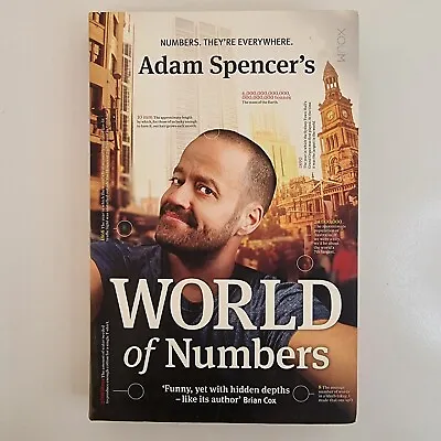 $6.29 • Buy World Of Numbers By Adam Spencer's 2015 Paperback Book Math Numbers Non-Fiction