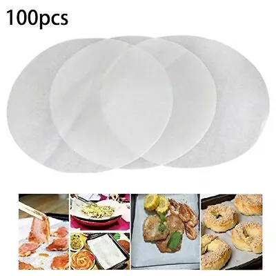 Achieve Flawless Results With Parchment Paper Liners 100pcs 7inch/18cm • £9.72