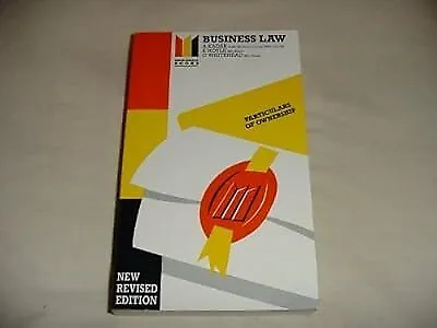 Business Law (Made Simple S.) Kadar Abdul & Hoyle Ken Used; Good Book • £3.16