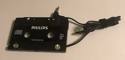 Philips Audio Car Cassette Tape Adapter 3.5 MM For IPhone Ipod MP3 AUX • $5