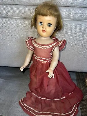 Vintage 1950s Ideal Toni Doll 15  P-91 MARY HARTLINE DOLL • $199