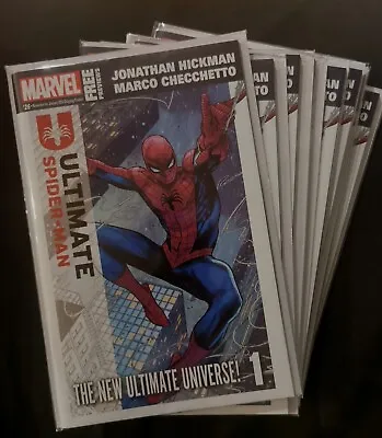 Ultimate Spider-man #1 Preview (Marvel Previews #26) NM Bagged/Boarded Hot Key  • £10