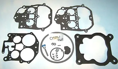 Rochester Quadrajet Carburetor Rebuild Kit 75 76 77 78 79 80 Chevy 350 400 454 • $30.95