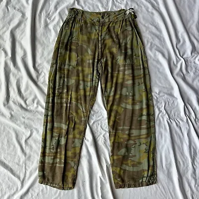 Vietnam War ARVN Invisible ERDL Camo Pants Trousers • $265