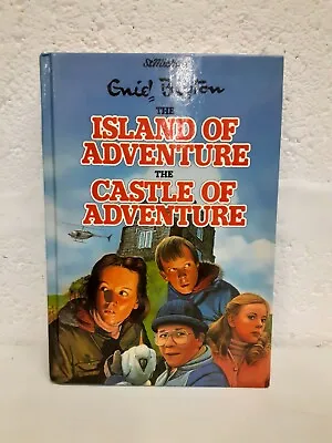 £4 • Buy The Island Of Adventure & The Castle Of Adventure By Enid Blyton HARDCOVER 