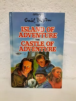 £4 • Buy The Island Of Adventure & The Castle Of Adventure By Enid Blyton HARDCOVER 