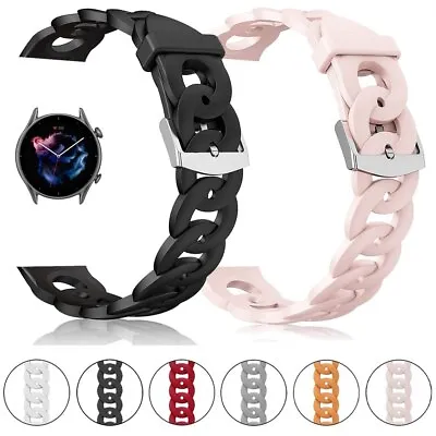 Womens Watch Band For Huami Amazfit GTS 3 2 Mini Pro GTR Strap 42mm 47mm 20 22mm • $6.37