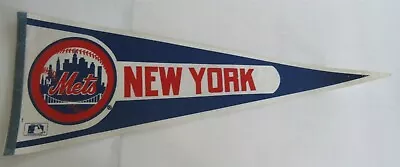 Vintage New York Mets Felt Pennant MLB • $19.99