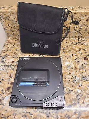 Vintage SONY D-25 Discman Portable CD Player [SEE DESCRIPTION] FS • $149.99