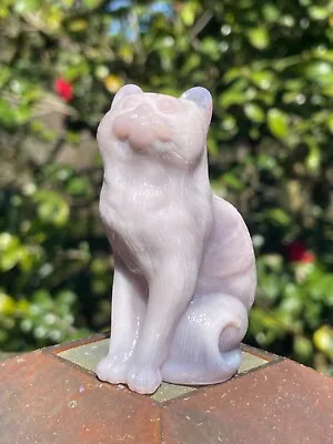 Vintage Mosser Sitting Cat 101 - Sugar Plum • $500