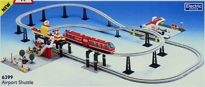 SALE! Lego 6399 Airport Shuttle Monorail • $1250