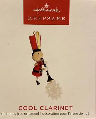 Hallmark 2023 Cool Clarinet Miniature Ornament • $9.34