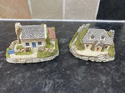 Vintage Fraser Creations House Pair Grannie’s Hieland Hame & Rock Cliff Freepost • £10.79