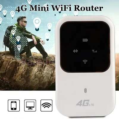 Wireless Mobile Broadband 4G LTE Wifi Routers Portable Modem Hotspot • $23.29