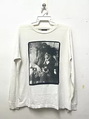 RARE! VINTAGE 80's -90's JEAN MICHEL BASQUIAT PHOTO TEE MILES DAVIS POP ART TEE • $1900.30