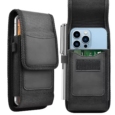 For Optus X Start 3 Holster Case Belt Clip Phone Pouch Card Holder • $22.99