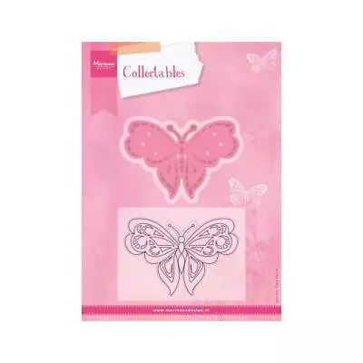 Marianne Design Cutting Dies & Clear Stamps - Tiny's Butterfly 2 COL1318 • £5.99