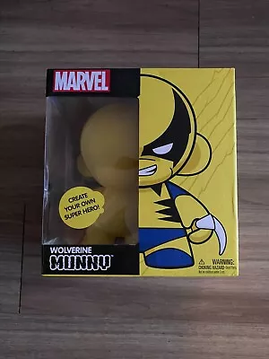 Kidrobot Marvel Munny 6.5  Wolverine Yellow • $24.99