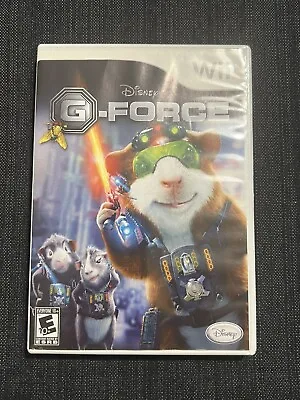 G-Force Nintendo Wii Video Game Complete Rated E 10+ Disney • $4.99