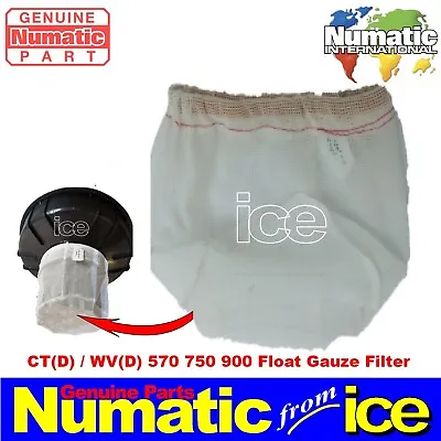 £23.99 • Buy Numatic Gauze Mesh Net Wet Vacuum Float Filter For 14  CTD WV WVD 570 900 207073