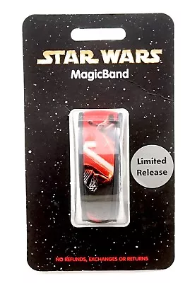 NEW Disney Parks Star Wars The Force Awakens Kylo Ren MagicBand Magic Band • £42.95