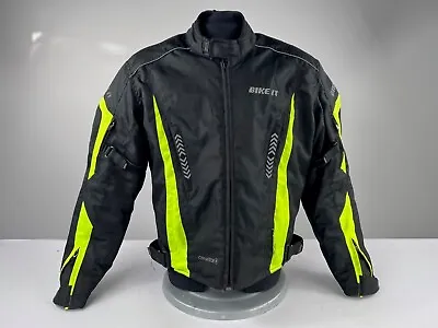 Bike It'Ortac' Textile Waterproof Motorcycle/bike/scooter Jacket XL-rip & Marked • $56.82