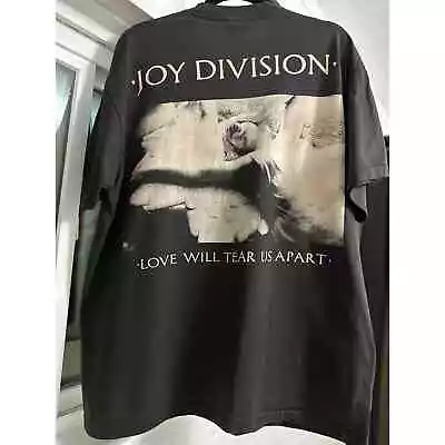 Joy Division Unknown Pleasures Vintage T-shirt Reprint  AN31175 • $17.99