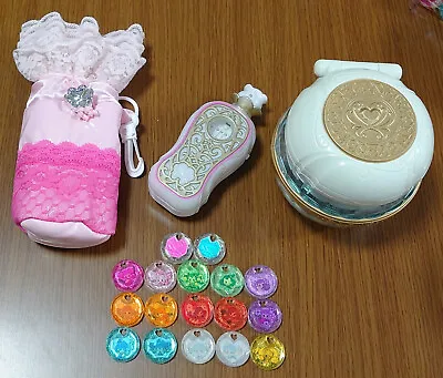 $165.50 • Buy Glitter Force Heart Catch Precure Pretty Cure Girls Toy Kokoro Perfume Pot Carry