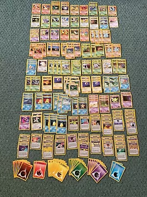 Pokemon All Gym Challenge Common/uncommon Cards Lot Of (233) Total  L/p-mint • $1