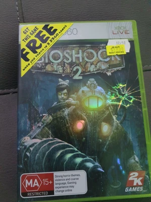 $8.50 • Buy Microsoft Xbox 360 Video Game Bioshock 2