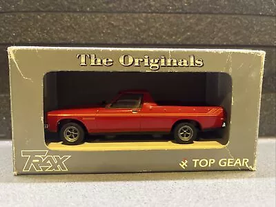 TRAX TR22B 1977 HOLDEN HZ SANDMAN UTE. – Red. Boxed. • $87.99