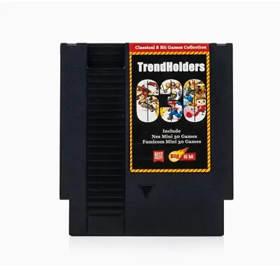 630 In 1 Classic Collection - NES Mini And Famicom Mini Games • $67.96