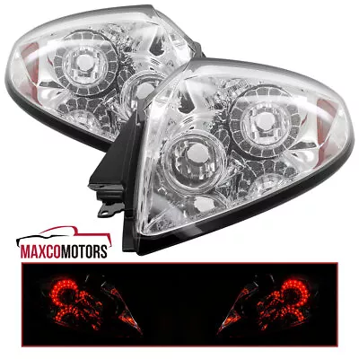 Tail Lights Fits 2006-2011 Mitsubishi Eclipse Clear LED Brake Lamps Left+Right • $139.49