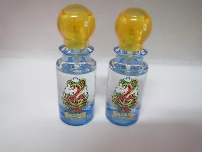 Christian Audigier MINI ED HARDY VILLAIN**LOT OF 2** 0.25 Oz Eau De Toilette Spr • $15.99