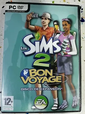 £22.69 • Buy The Sims 2 Bon Voyage Disk Expansion EA PC DVD ROM Reader DVD Am