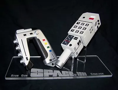 $25.20 • Buy Acrylic Display Stand For Space 1999 Commlock & Stun Gun Props