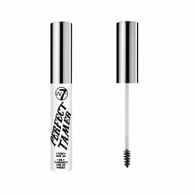 W7 Perfect Tamer Clear Brow Gel - Eyebrow Shaping Styling Brush Long Lasting  • £4.19