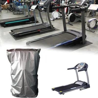 $40.99 • Buy Fast Waterproof Treadmill Cover Running Jogging Machine Dust Home/Gym