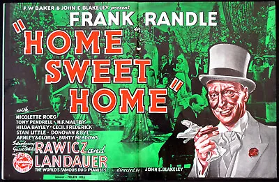 £280 • Buy HOME SWEET HOME 1945 Frank Randle, Rawicz And Landauer TRADE ADVERT