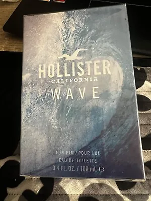 Hollister Wave 100ml Men's Eau De Toilette • £15