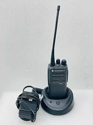 Motorola CP200d 16 Channel W/ Charging Base & A/C - Used - Free Shipping • $164.99