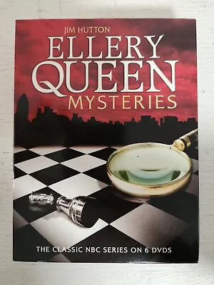 Ellery Queen Mysteries (DVD 2010 6-Disc Set) • $65