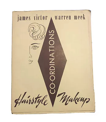 James Victor Warren Meek Co-Ordinations Hairstyle Makeup 1950's Face Shapes • $69.99