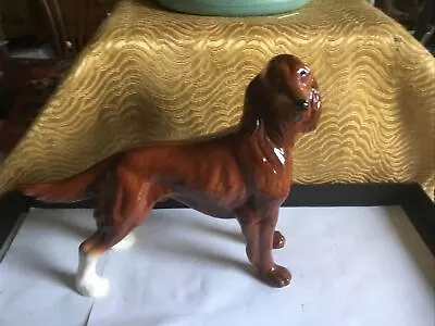 £15 • Buy Melba Ware Red Setter Dog 1960-70s Excellent Condition 