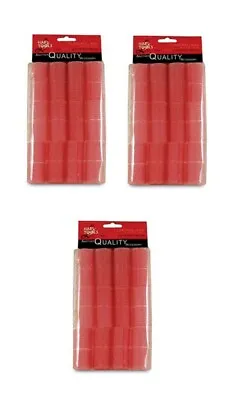 Hair Tools Cling Rollers Small Pink 25mm (12) Pack Of 3 • £13.80