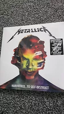 Metallica Hardwired To Self Destruct Vinyl • £10