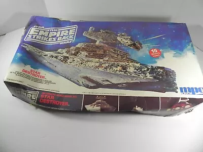 Star Wars STAR DESTROYER The Empire Strikes Back 15  Sci-Fi Model  # 8915 • $49.99